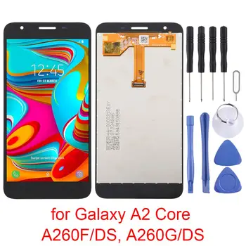 5.0 inç Samsung Galaxy Galaxy A2 Çekirdek A260F / DS, A260G / DS Ekran LCD Ekran Digitizer Tam Meclisi modülü