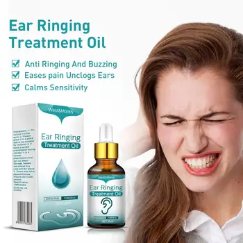 10ml Kulak Zil bakım yağı Giderici Kulak Damlaları Tinnitus Kaşıntı Sağırlık Şişme Deşarj Otitis Media Sıvı Sağlık