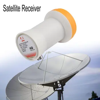 Evrensel Tek LNB Uydu Full HD DİJİTAL KU-BAND LNB Uydu Alıcısı Lnb 9.75 / 10.6 KU Ku Lnb 1 Çıkış LNBF Yüksek Kaliteli