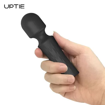 Güçlü Mini AV Sihirli Değnek Vibratör Kadınlar için USB Şarj Edilebilir Klitoris Stimülatörü Kadın Masaj Ürünleri Yetişkinler için Seks Oyuncakları 18