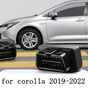 Toyota Corolla 2019-2022 için Araba OBDII Otomatik Güç pencere kapatıcı Açık Denetleyici Otomatik Pencere Kaldırıcı Cihazı OBD