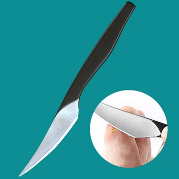 1 Adet Profesyonel Pedikür Bıçak Ölü Deri Kaldırmak Ve Nasır Ayak Manikür Kesici Exfoliator Ayak Cilt Bakımı Araçları