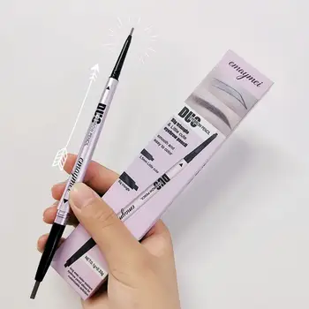 Ultra İnce Kaş Kalemi Su Geçirmez Uzun Ömürlü Doğal kaş Kalemi Tonu Kadın Makyaj Beraberlik Kaş Araçları Kozmetik