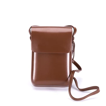 MABULA Klasik klasik postacı cep telefonu Çanta Basit Tasarımcı PU Flap omuzdan askili çanta Küçük Çanta Seyahat için