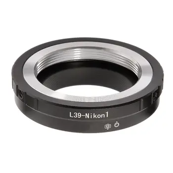 FOTGA Adaptör Halkası Leica M39 L39 Dağı nikon için lens 1 Montaj Aynasız Kamera N1 J1 J2 J3 J4 V1 V2 V3 S1 S2 AW1