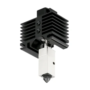 3D yazıcı aksesuarları, yükseltilmiş yüksek sıcaklık aşınmaya dayanıklı çıkarılabilir sertleştirilmiş çelik ekstrüzyon kafası ile uyumlu X1 ve P1P