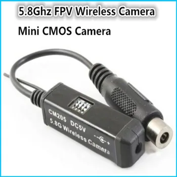 fpv boscam CM205 5.8 G boscam kablosuz mini CMOS kamera uzaktan kumanda helikopter uçak FPV ZMR250 QAV280 QAV250