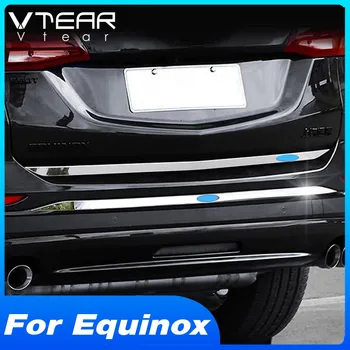 Vtear Araba Arka kapı pervazı Aksesuarları Dış Gövde Tampon Vücut Çıkartmalar Dekorasyon Güzel Parçalar Chevrolet Equinox 2021 İçin