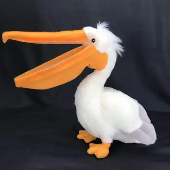 Simülasyon Uzun Gaga Peluş Bebek Balık Pelikan peluş oyuncak Büyük Ağız Ördek Hediye Özelleştirme Anime Peluş Bebek Kolye Oyuncaklar Kawaii