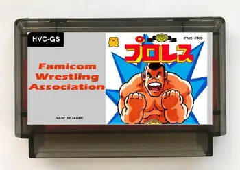 Puroresu Famicom Güreş Derneği(FDS Taklit) Oyun Kartuşu FC Konsolu için