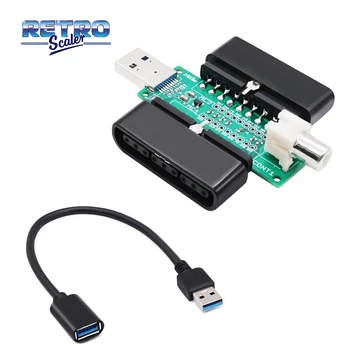 RetroScaler USB 3.0 SNAC Playstation PSX Denetleyici Dönüştürücü Adaptör İçin DE10-Nano MiSTerFPGA Mister IO Kurulu