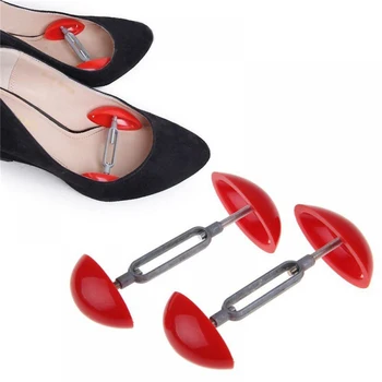 2 Adet Taşınabilir Mini ayakkabı Sedyeler Genişliği Genişletici Ayarlanabilir Ayakkabı Desteği Sıcak Satış Yüksek Kalite 2019 Plastik Ayakkabı Yardım Erkekler kadınlar