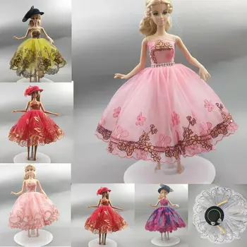 1/6 BJD Bale Tutu Elbiseler barbie bebek Giysileri 30cm Bebek Aksesuarları Barbie Elbise Prenses Kıyafetler Parti Kıyafeti Çocuk Oyuncak