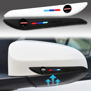 2 adet Araba dikiz aynası Anti-çarpışma Sticker Styling Changan Avcısı 2017 2018 2019 2020 2021 CS15 CX70 Alsvin Aksesuarları