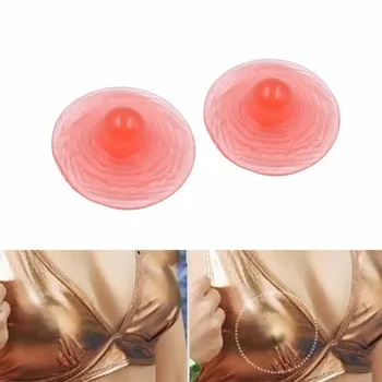 1 Çift Silikon Meme Kapağı Meme Yaprakları Yama Pasties Kadın Yetişkin Yanlış Meme Meme Göğüs Macun Seksi Artırıcı