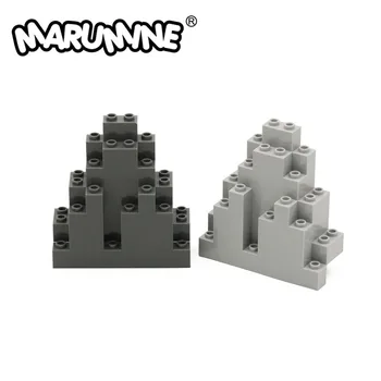 Marumine 6083 Dağ Üstü 3x8x7 Hobi Klasik oyuncak inşaat blokları İnşaat Seti model seti MOC Tuğla Orman Orman Parçaları