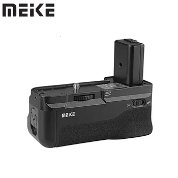Meike MK-A6300 Dikey pil yuvası Sony A6100 A6400 A6300 A6000 Aynasız Kamera ile çalışmak NP-FW50 Lityum pil