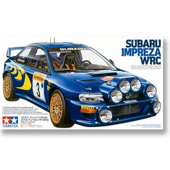 Tamiya 24199 Subaru Impreza WRC ’98 Monte-Carlo Araba Montaj Modeli Erkek Hediye Çocuk Yetişkinler Hobi Koleksiyonu