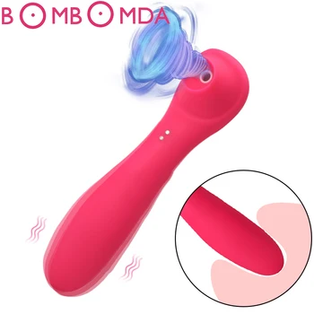 Klitoris Enayi Vajina Emme Vibratör Klitoris Stimülatörü Oral Seks Oral Meme Yetişkinler için Seks Oyuncakları 18 Kadın Masturbator Ürünleri