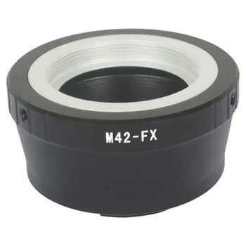 M42-FX Adaptör Halkası M42 Lens Fujifilm X Fuji Dağı X-Pro1 X-M1 X-E1 X-E2 M 42