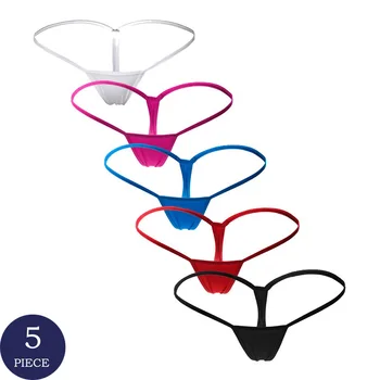 5 adet Yeni Tanga Seksi Külot Günaha Mikro G String İç Çamaşırı Kadın Low-Rise İç Çamaşırı Külot T İç Çamaşırı bayanlar için