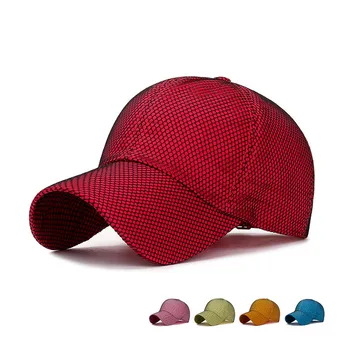 Moda Kadın Erkek Parlak Renk beyzbol şapkası Kadın Erkek Nefes Rahat Snapback Şapka Bahar Yaz Renkli Rahat Kap
