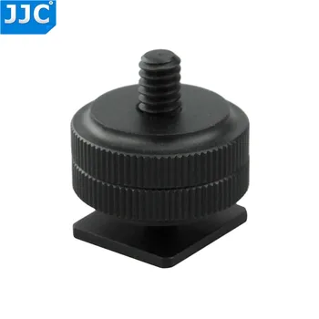 JJC Sıcak Ayakkabı Montaj Adaptörü Zoom H6/H5/H4n/H2n/Q2HD/Q3HD/H1 Kullanışlı Taşınabilir Dijital Kaydedici Değiştirir ZOOM HS-1