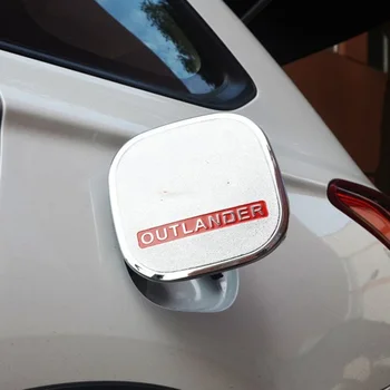 Araba Harici Yakıt deposu kapatma başlığı Dış dekorasyon modifikasyon Aksesuarları Mitsubishi Outlander 2013-2020 İçin
