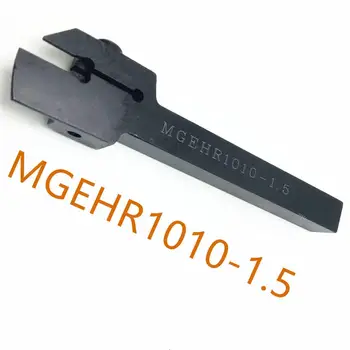 MGEHR1010-1.5 MGEHR1010-2 MGEHR1010 - 3 için kullanılabilir MGMN150 / 200 / 300 karbür bıçak torna aracı MGEHR 1010 oluklu takım tutucu