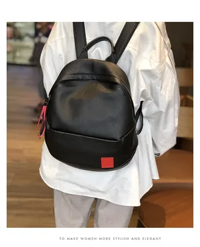 Sırt çantası kadın çantası deri 2021 yeni Kore ilk katman inek derisi kadın sırt çantası, boş çanta seyahat çantası