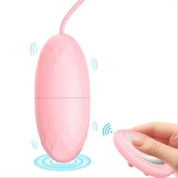 Mini Vibratör bayanlara Seks Oyuncakları Kablosuz Uzaktan Kumanda Titreşimli Yumurta Yapay Penis Klitoris Stimülatörü G-Spot Vibratörler Kadınlar için