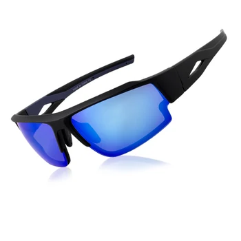 JULI Klasik Spor Güneş Gözlüğü Erkek Kadın Erkek Sürüş Golf UV400 Pilot Yarı Çerçevesiz Ultralight Çerçeve güneş gözlüğü 8104