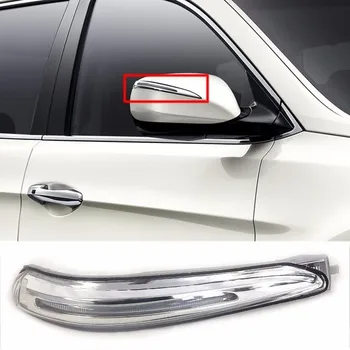 oem 876132W000 876232W000 Yan Ayna Sinyal Lambası Tekrarlayıcı LH-RH Seti Hyundai Santa Fe 2013 2014 2015 için