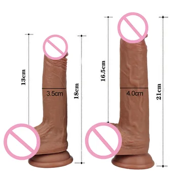 Büyük Yapay Penis Gerçekçi Sahte Penis Yapay Penis Kadınlar için G Noktası Stimülatörü Seksi Oyuncaklar Penis Seks Anal Plug Giyim Mastürbasyon Malzemeleri