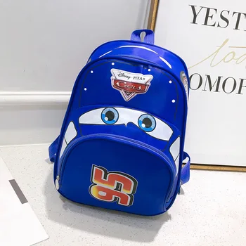 Disney çocuk araba sırt çantası anaokulu çocuk kız McQueen çanta çizgi film omuz okulu çanta kitap öğrenci çanta çanta 