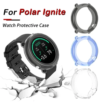 Koruyucu kılıf Polar ateşleme Yüksek Kaliteli TPU kapak ince akıllı saat tampon kabuk Polar Ateşleme Smartwatch Aksesuarları