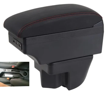 MG MG3 Kol Dayama Kutusu Kol Dirsek İstirahat Araba Merkezi Konsol saklama kutusu Modifikasyon Aksesuarları Bardak Tutucu ile USB Bağlantı Noktası