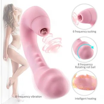 Kadın Enayi Vibratör Tavşan Kadın G Noktası Güçlü Mastürbasyon Klitoris Klitoris Cinsel Flört Emme Orgazm Seks Oyuncakları Çift için