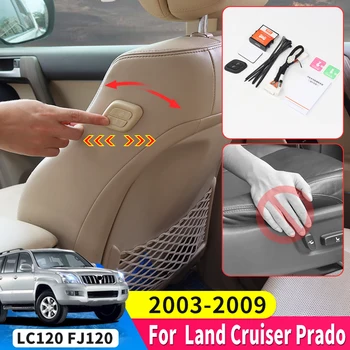 2003-2009 Toyota Land CruiserPrado120 İç Modifikasyon Aksesuarları Lc120 Co-Pilot Koltuk Düğmesi Cihaz Yükseltme