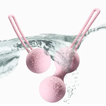 Silikon Manyetik KegelBalls Yumurta Akıllı Top Ben Wa Vajinal Sıkın Egzersiz Makinesi Vibratör Geyşa Topu Seks Oyuncakları Kadınlar için