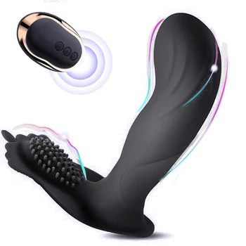 APHRODISIA Kelebek Vibratör Klitoris Ve G-spot Stimülatörü Silikon Yapay Penis Vibratör USB Şarj Edilebilir Masaj Yetişkin Seks Oyuncakları