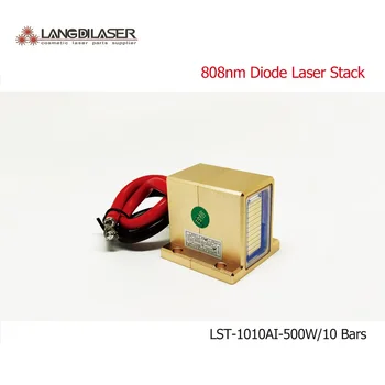 LST - 1010AI / 808&810nm Diyot Lazer Yığını / Makro-Kanal-808-lazer / Güç 500 W / Kurulum 10 Barlar