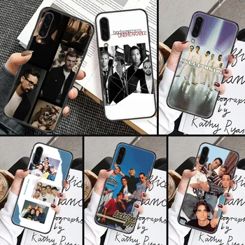 Backstreet Boys BSB Telefon Kılıfı için Samsung Galaxy A10 A12 A20E A21S A30 A32 A40 A50 A51 A52 A70 A71 A72 A5 A6 A7 2018 siyah tpu