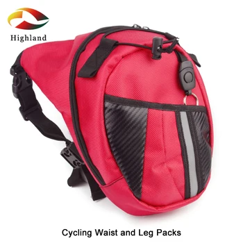 Spor Bel bacak çantası Bisiklet Motosiklet Sürme Açık bel çantası Bisiklet bacak çantası Bel Paketi Kamp Ve Kamp Spor Çantası