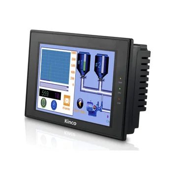8 inç Kinco HMI dokunmatik ekran paneli MT4403TE Ethernet programlama Kablosu ve Yazılımı ile