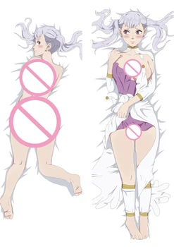 180cm Siyah Yonca Noell Silva Dakimakura Kapak Karikatür Komik Anime sarılma yastığı kılıfı Özelleştirmek Yatak Yastık Dekorasyon