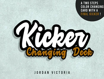 Jordan Victoria'dan 2022 Kicker Değişen Güverte-Sihir Numarası