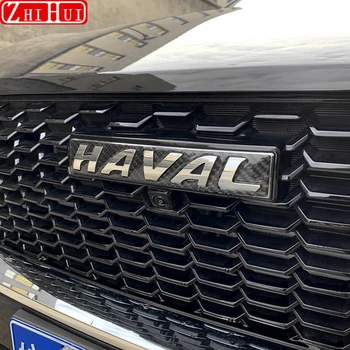 Araba Ön Izgara logo çıkartmaları Izgara GWM Havalı 2019-2022 H6 3th 2021 Jolion 2021 2022 H9 Dargo Otomobil Aksesuarları