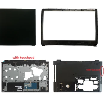 Yeni Lenovo Ideapad 305-15 İçin 305 - 15IBD 305-15IBY LCD arka kapak / Ön Çerçeve / Palmrest Üst / Alt Taban